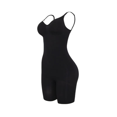 Seamless Waist Adjustable Shoulder Strap Body-shaping Corsets
