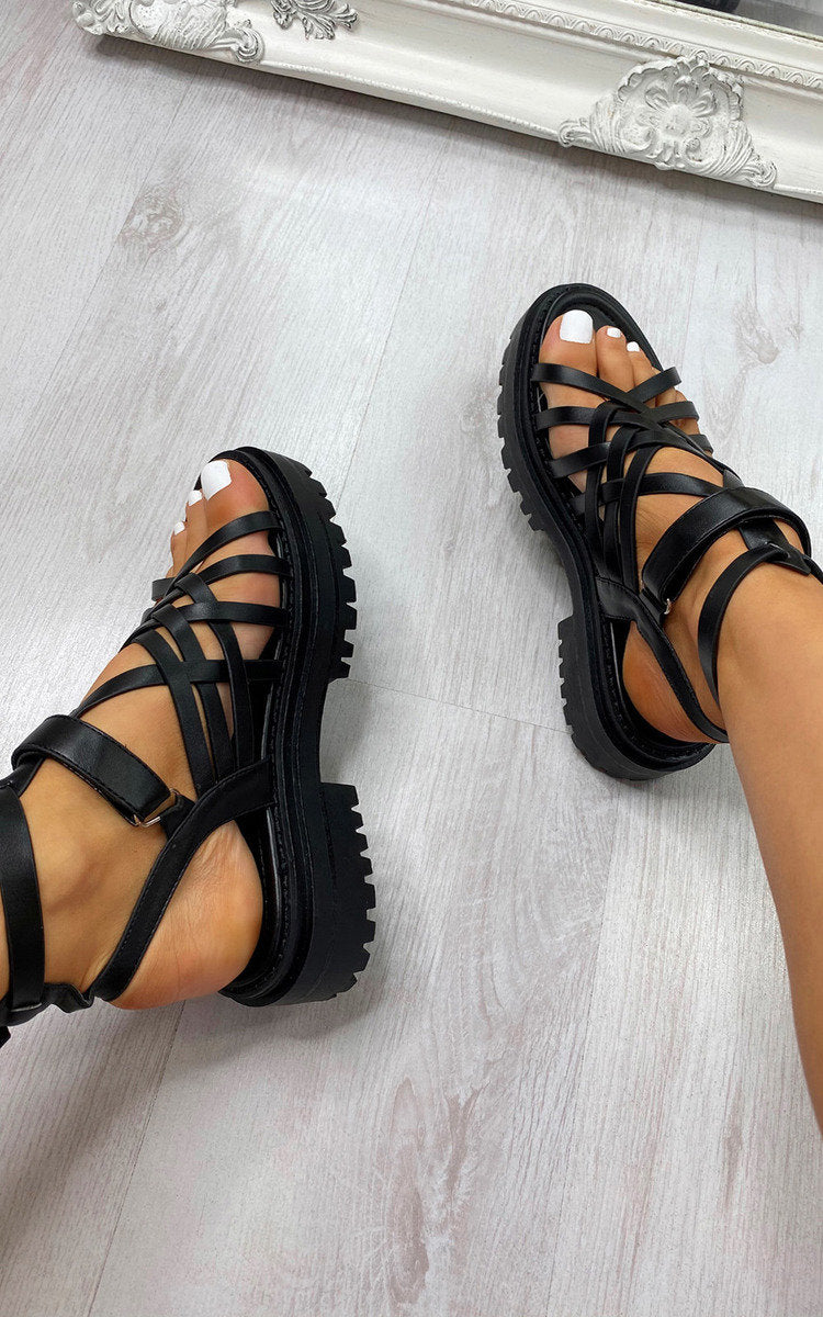 Strappy Sandals