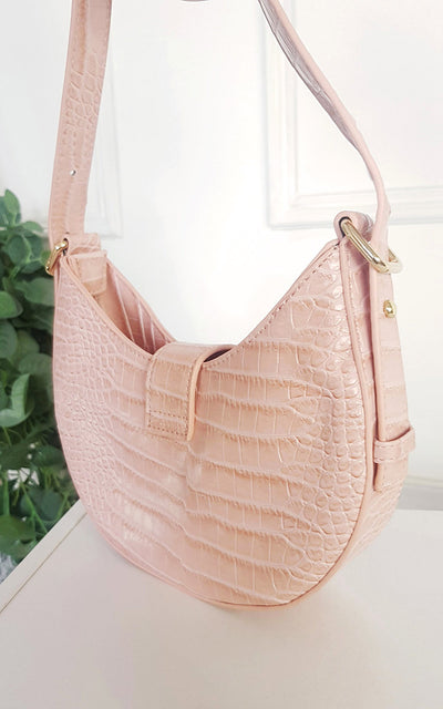 Buckle Cross Body Bag