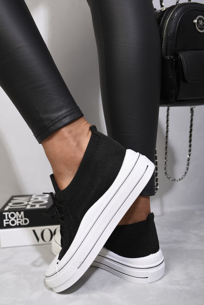 Platform Chunky Lace Up Trainers