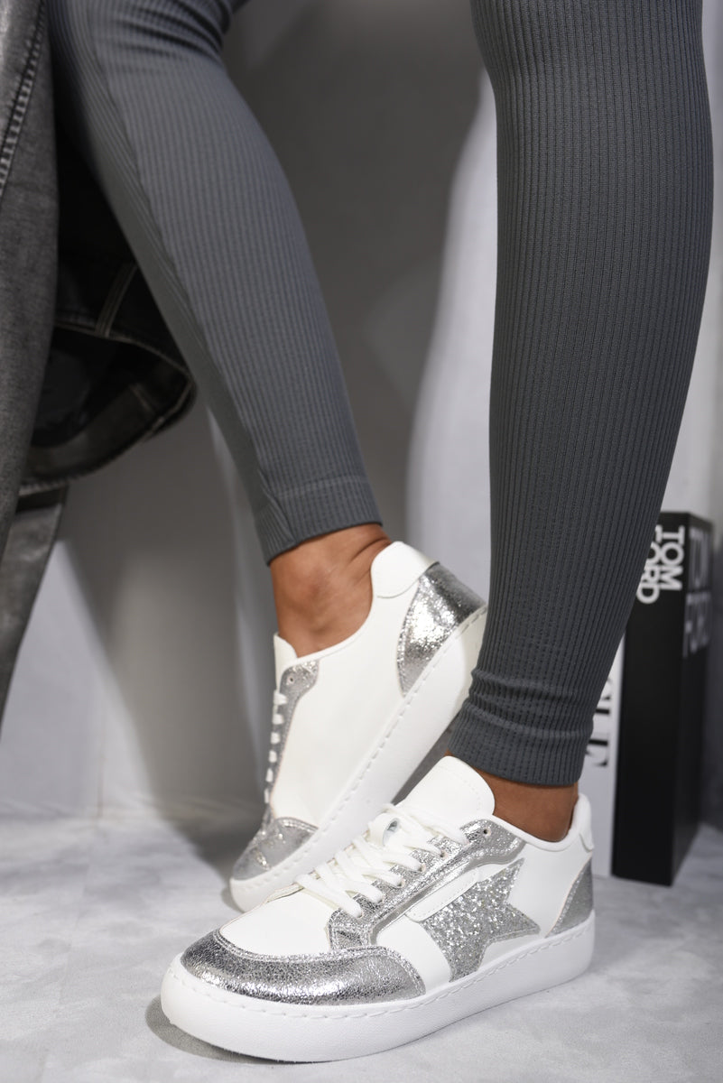 Low Top Lace Up Trainers