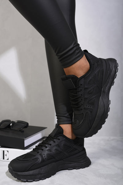 Lace-Up Chunky Trainers