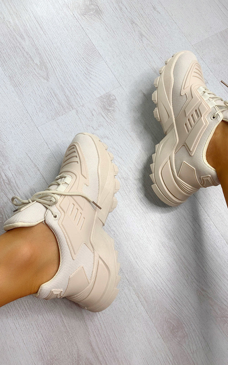 Chunky Mesh Trainers