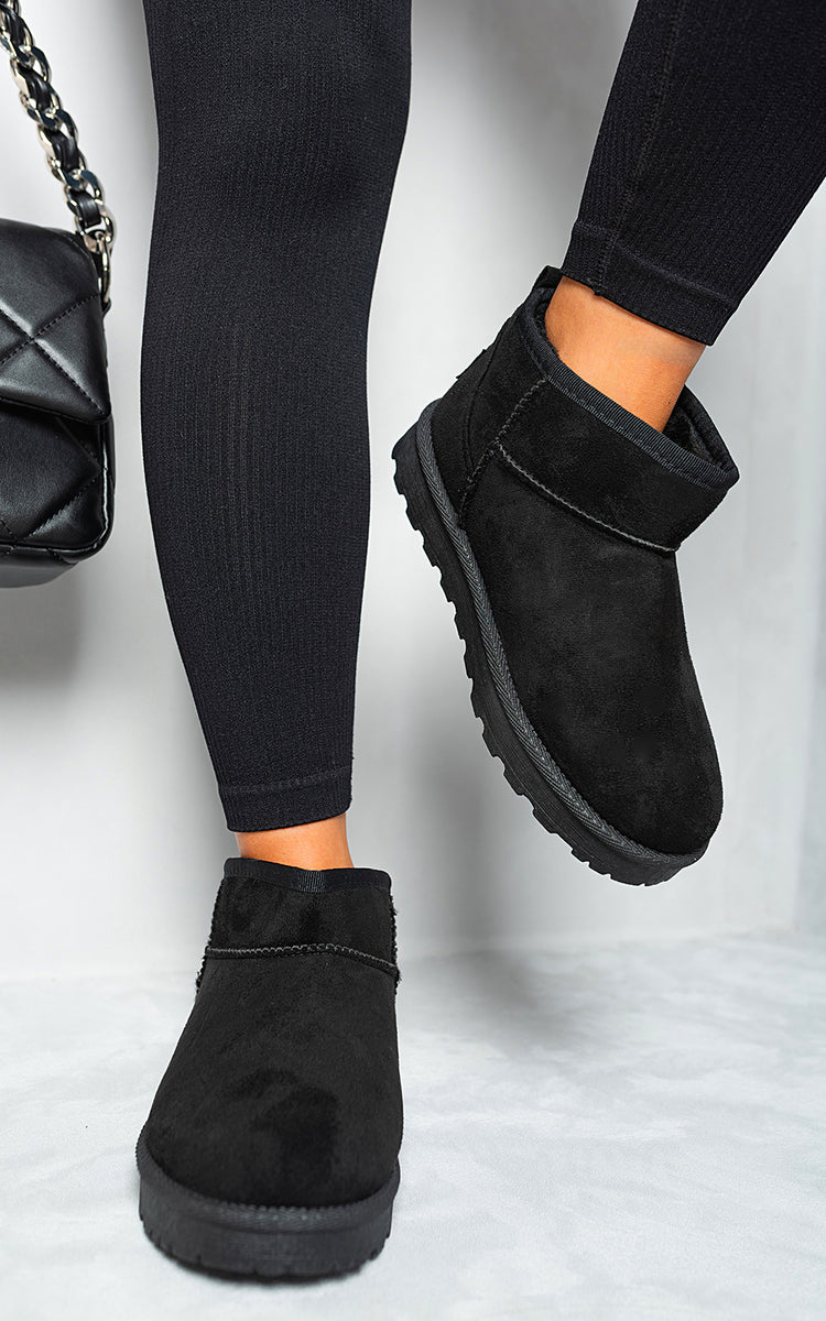 Cozy Ankle Boots