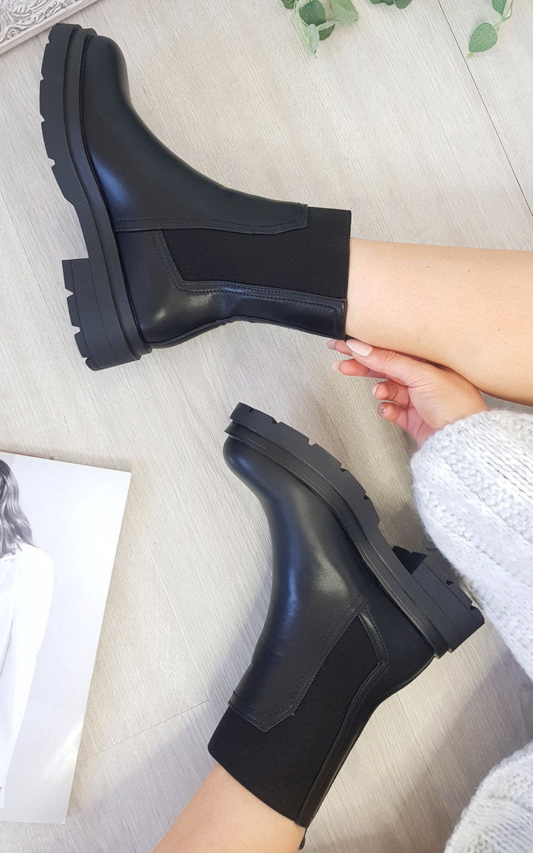 Chunky Ankle Boots