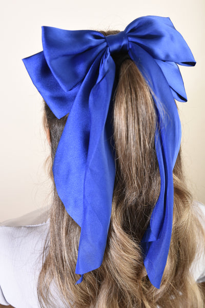 Elegant Big Bow Hair Clips