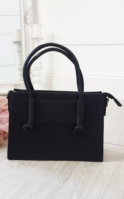 Faux Leather Handbag