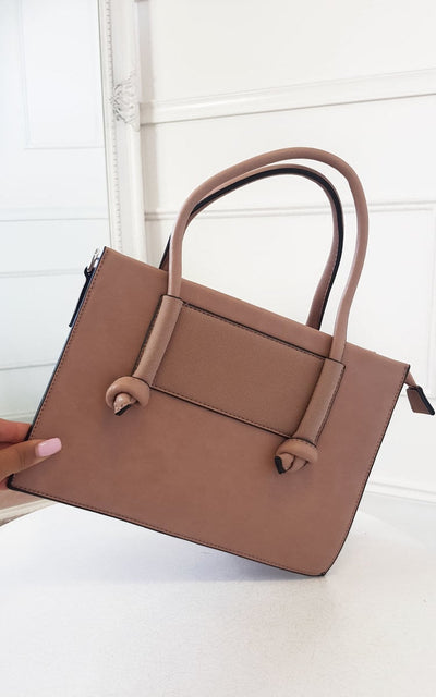 Faux Leather Handbag