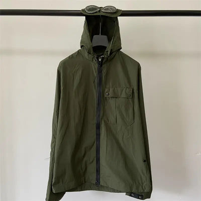 Men's Streetwear Windbreaker