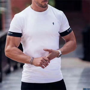 Short Sleeve Compression Tshirt - KESH FASHION 