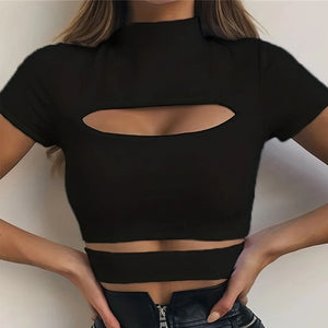 tank crop top - KESH FASHION 