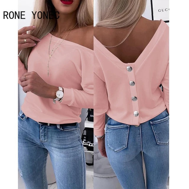 Straight Blouse Tops - KESH FASHION 