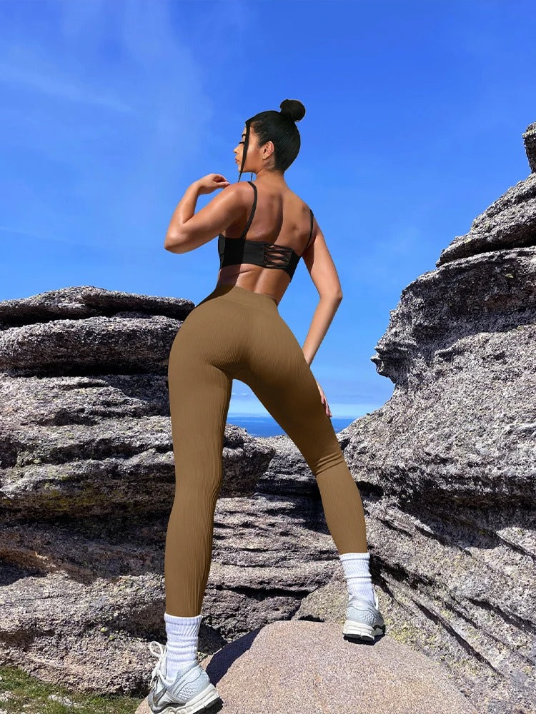 High Waist Buttock Lifting leggings - KESH FASHION 